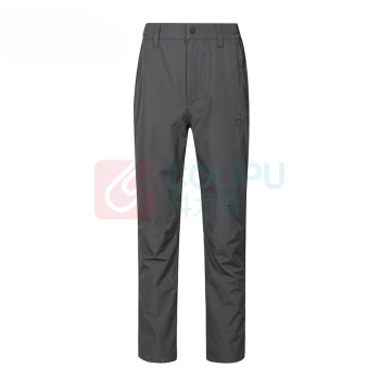 Jeep 男式两层冲锋裤 J932093071 S/M/L/XL/2XL/3XL/4XL (品牌黑/铸钢灰) 颜色/尺码请备注订单上