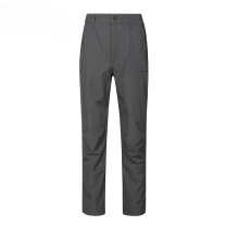 Jeep 男式两层冲锋裤 J932093071 S/M/L/XL/2XL/3XL/4XL (品牌黑/铸钢灰) 颜色/尺码请备注订单上