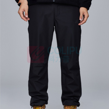Jeep 男式两层冲锋裤 J932093071 S/M/L/XL/2XL/3XL/4XL (品牌黑/铸钢灰) 颜色/尺码请备注订单上