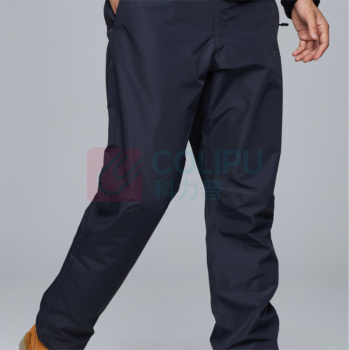 Jeep 男式两层冲锋裤 J932093071 S/M/L/XL/2XL/3XL/4XL (品牌黑/铸钢灰) 颜色/尺码请备注订单上