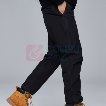 Jeep 男式两层冲锋裤 J932093071 S/M/L/XL/2XL/3XL/4XL (品牌黑/铸钢灰) 颜色/尺码请备注订单上