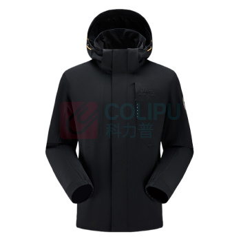 Jeep 两层冲锋衣 J432074058 S/M/L/XL/2XL/3XL/4XL (品牌黑/樱木色/松柏绿) 颜色/尺码请备注订单上