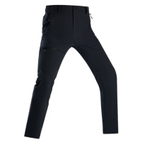 Jeep 男式徒步长裤 J432093863 M/L/XL/2XL/3XL/4XL (品牌黑/大地色) 颜色/尺码请备注订单上