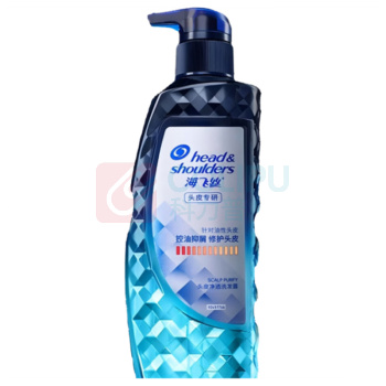 海飞丝 HEAD&SHOULDERS 专研去屑控油洗发水 470g