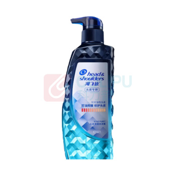 海飞丝 HEAD&SHOULDERS 专研去屑控油洗发水 470g