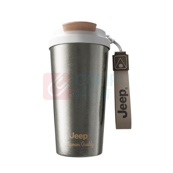 Jeep 纯钛咖啡杯杯(礼盒装) P950NAV590