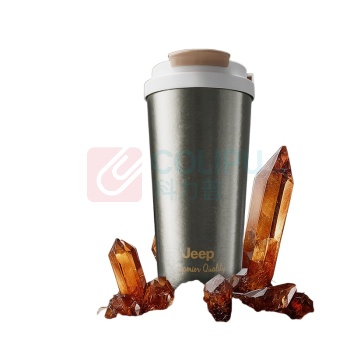 Jeep 纯钛咖啡杯杯(礼盒装) P950NAV590
