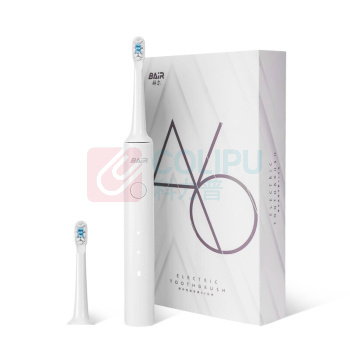 拜尔 BAIR 电动牙刷礼盒装 A6 含2只原装刷头 (白色)