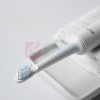 拜尔 BAIR 电动牙刷礼盒装 A6 含2只原装刷头 (白色)