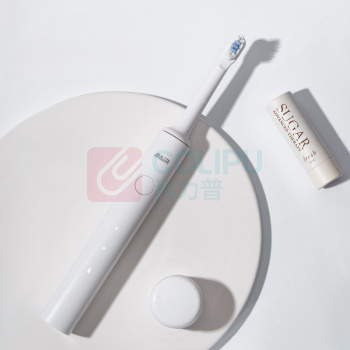 拜尔 BAIR 电动牙刷礼盒装 A6 含2只原装刷头 (白色)