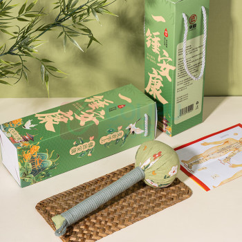 承夏文化 一锤安康艾草锤 26cm (绿)