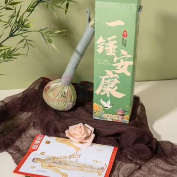 承夏文化 一锤安康艾草锤 26cm (绿)