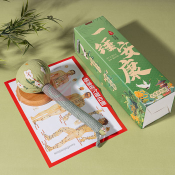 承夏文化 一锤安康艾草锤 26cm (绿)