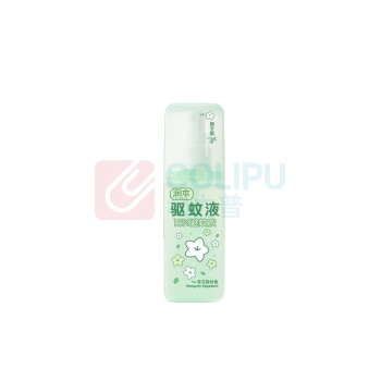 润本 RUNBEN 驱蚊液驱蚊喷雾花露水户外防蚊15%避蚊胺75ml (茶花味)