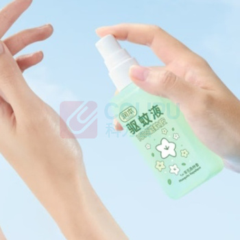 润本 RUNBEN 驱蚊液驱蚊喷雾花露水户外防蚊15%避蚊胺75ml (茶花味)