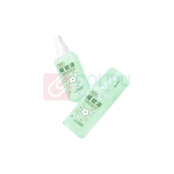 润本 RUNBEN 驱蚊液驱蚊喷雾花露水户外防蚊15%避蚊胺75ml (茶花味)