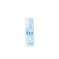 润本 RUNBEN 驱蚊液驱蚊喷雾花露水户外防蚊15%避蚊胺75ml (夏梦味)