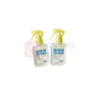 润本 RUNBEN 驱蚊液驱蚊喷雾花露水户外防蚊虫叮咬驱蚊水15%派卡瑞丁100ml