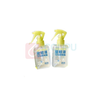 润本 RUNBEN 驱蚊液驱蚊喷雾花露水户外防蚊虫叮咬驱蚊水15%派卡瑞丁100ml