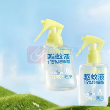 润本 RUNBEN 驱蚊液驱蚊喷雾花露水户外防蚊虫叮咬驱蚊水15%派卡瑞丁100ml