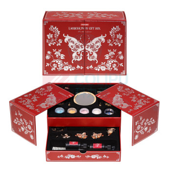 mobee 螺光贝影手工礼盒 SG25-001 (红色)