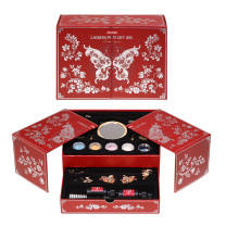 mobee 螺光贝影手工礼盒 SG25-001 (红色)