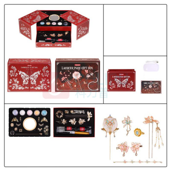 mobee 螺光贝影手工礼盒 SG25-001 (红色)