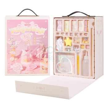 mobee 魔法信使吧唧礼盒 SG25-002 (粉色)