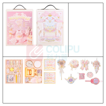 mobee 魔法信使吧唧礼盒 SG25-002 (粉色)