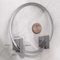 优勤 锅盖架不锈钢简约款 CZ-GGJBXGJYK-QHS# (枪灰)