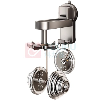 优勤 吸盘旋转挂钩带宽钩 JR-R305XPXZGGDKG-QHS (枪灰)