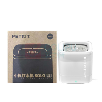 组合套装(小佩饮水机SOLO SE CT-W1S白色+ZEZE吨吨南瓜木天蓼玩具Z1C00364)
