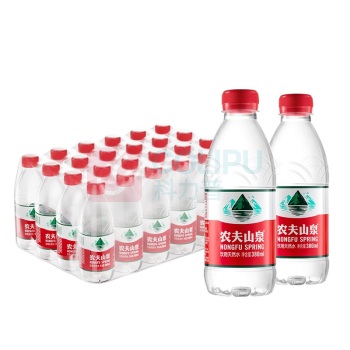 农夫山泉 天然水 380ml*24 (塑料膜)