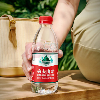 农夫山泉 天然水 380ml*24 (塑料膜)