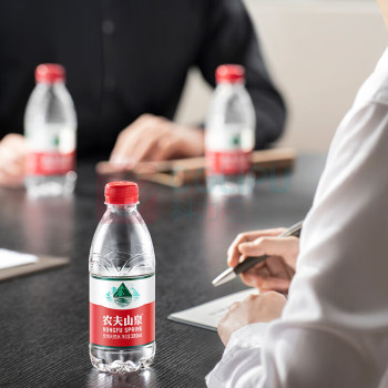 农夫山泉 天然水 380ml*24 (塑料膜)