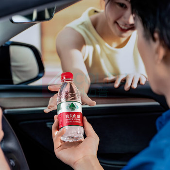农夫山泉 天然水 380ml*24 (塑料膜)
