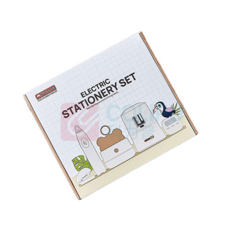 mobee 电动文具礼盒 F023B18 8大件套 296*269*88mm