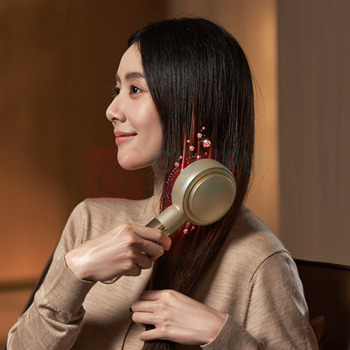 飞利浦 PHILIPS 头部按摩梳 PPM5303H (香槟金)