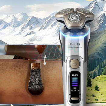 飞利浦 PHILIPS 电动剃须刀 旋护新9系Ultra