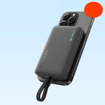 CUKTECH 酷态科 磁吸电能块CP132ML(移动电源) WPB100L 20W 10000mAh (灰色)