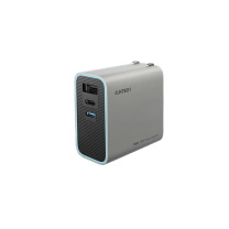 CUKTECH 酷态科 氮化镓充电器2C1A单体 AD653C 65W (灰色)