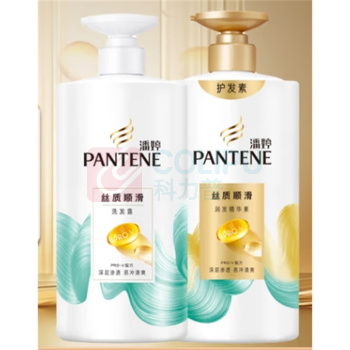 潘婷 PANTENE 洗护套装 750ML+750ML