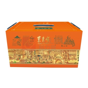 东来顺 紫气东来熟食礼盒 2250g