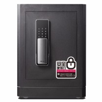得力 deli 入柜式全钢商务保管箱家用 4115G 外520*380*340mm内442*372*267mm 46.6kg