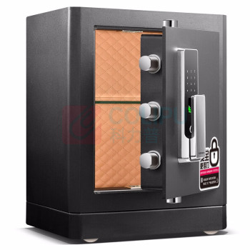 得力 deli 入柜式全钢商务保管箱家用 4115G 外520*380*340mm内442*372*267mm 46.6kg
