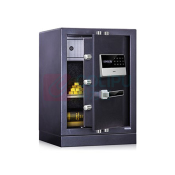 得力 deli 电子密码保管箱 3654A H595 (银灰)