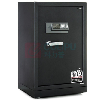 得力 deli 电子密码保管箱 3658A H1000 (银灰)
