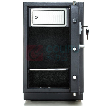 得力 deli 电子密码保管箱 3658A H1000 (银灰)