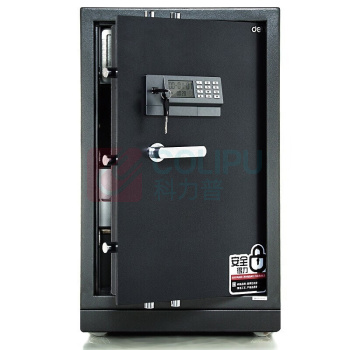 得力 deli 电子密码保管箱 3658A H1000 (银灰)