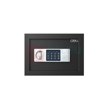 得力 deli 电子密码保管箱 92620 外H250*W350*D250mm